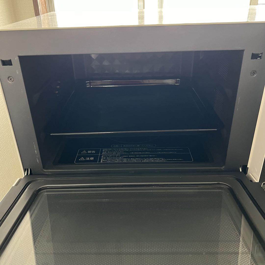 ジャンク品IRIS OHYAMA スチームオーブンレンジ MS-Y2403 ジャンク】IRIS MS-Y2403 スチーム流水解凍オーブンレンジ