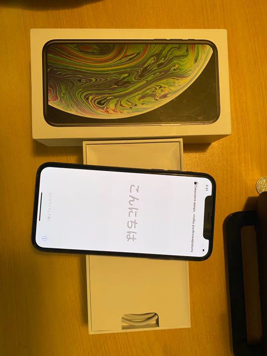 iPhone Xs 64 gb docomo