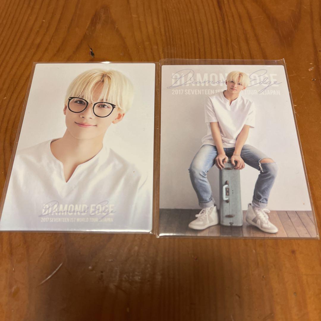 SEVENTEEN diamond edge ジョンハン トレカ SEVENTEEN セブチ ジョンハン トレカ DIAMOND EDGE - メルカリ