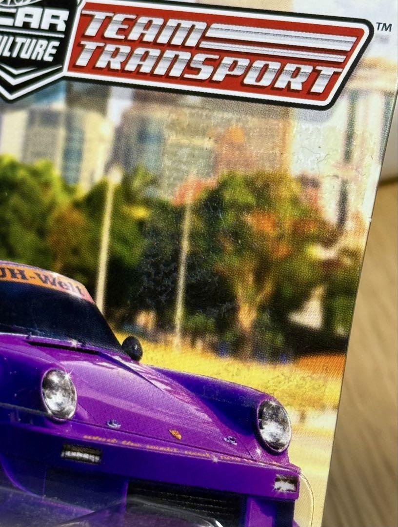 ホットウィール　プレミアム　チームトランスポート RWB ポルシェ 930