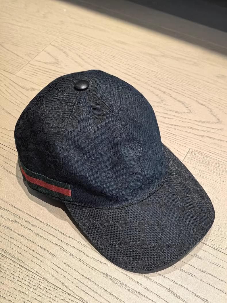 GGパターン ベースボールキャップ