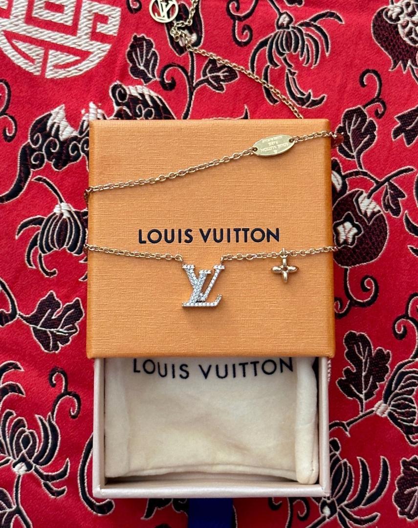 ✨Louis Vuitton✨ ゴールドネックレス*05