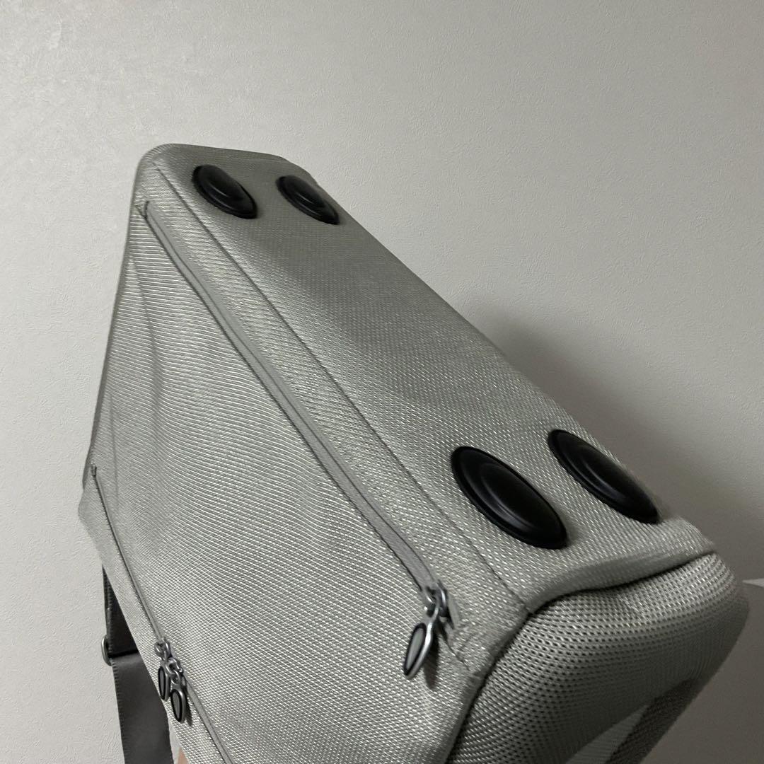 開店セール☆レア品 未使用 美品 TUMI T3 レザー×バリスティックナイロン