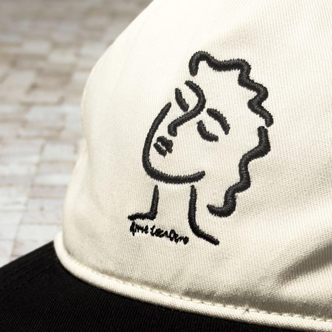 【楽天最安値に挑戦】 25ss】エメレオンドレ Muse Graphic Hat ツートン アート - メルカリ 帽子