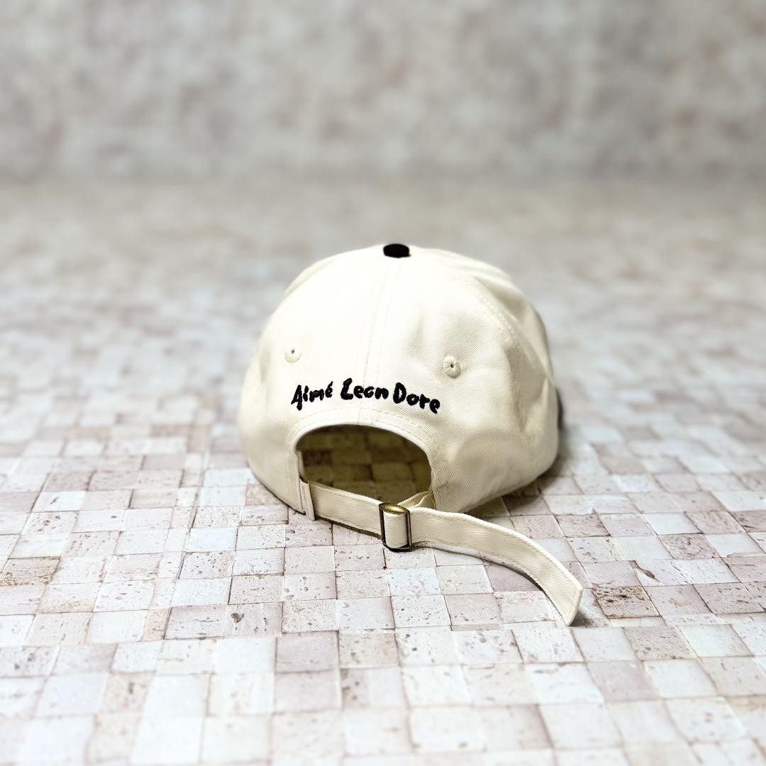 25ss】エメレオンドレ Muse Graphic Hat ツートン アート - メルカリ