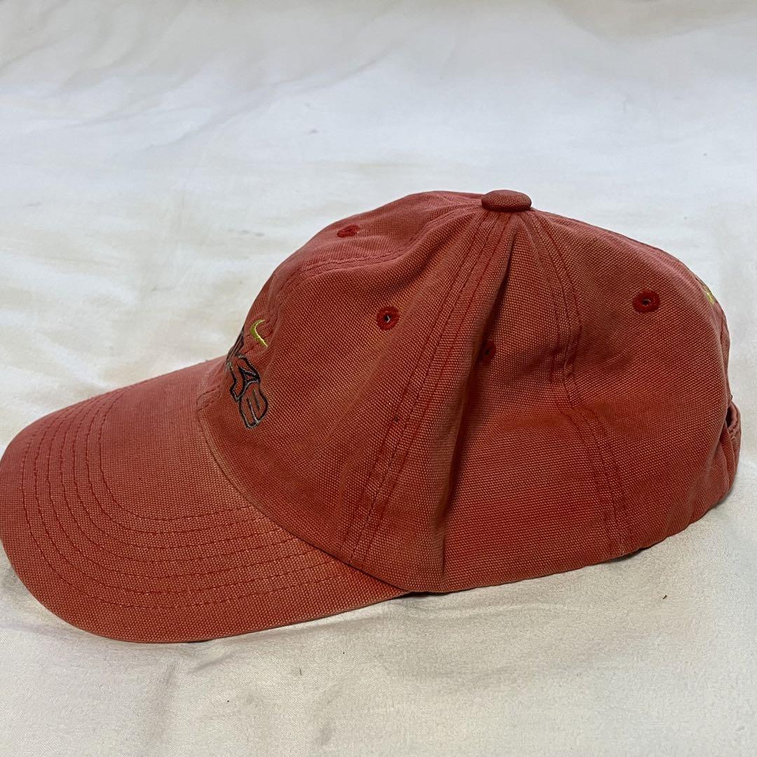 90s y2k ビンテージ NIKE フェイド エンジ キャップ CAP レア