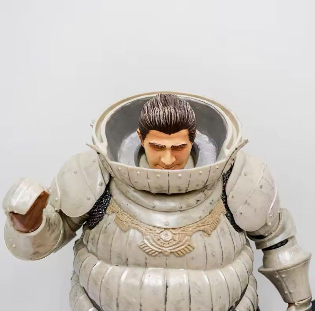送料無料の通販 ダークソウル ジークマイヤー DARK 箱有り PVC製 30cm SOULS ゲームキャラクター