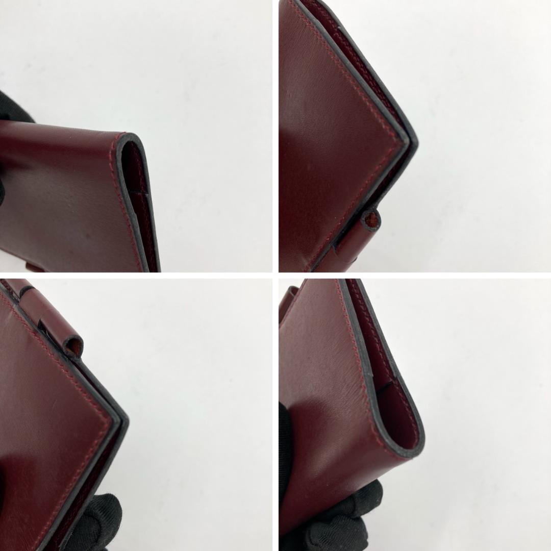 HERMES　エルメス　手帳ケース　レザー　0922