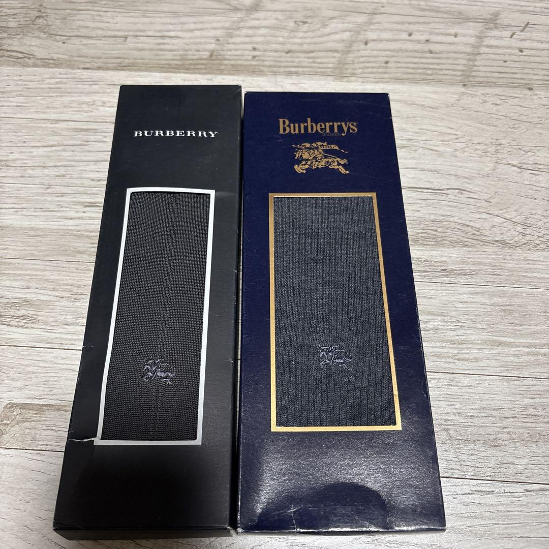 武蔵‼️ メンズ　　ソックス　　8足　　セット　　　バーバリー