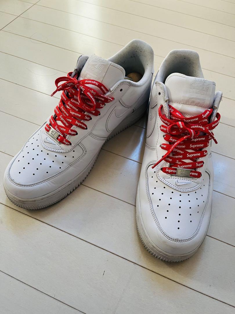 NIKE ナイキ SUPREME Air Force 1 LOW 29.5cm 画像1