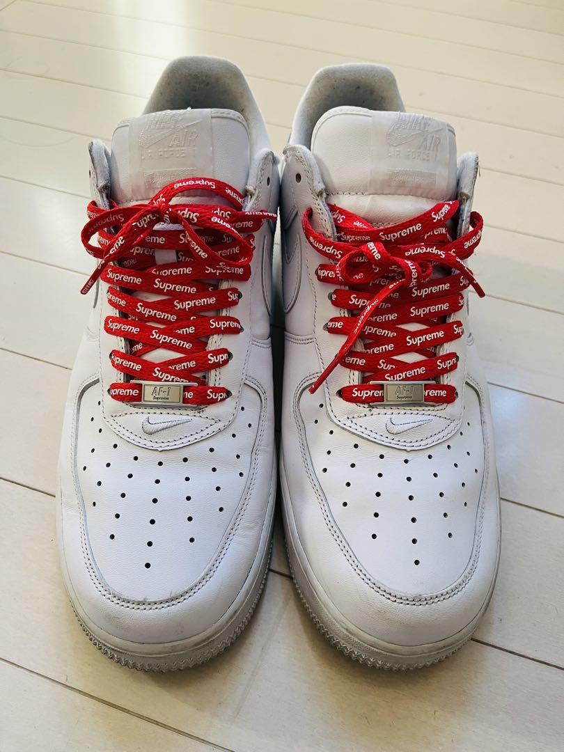 NIKE ナイキ SUPREME Air Force 1 LOW 29.5cm 画像2