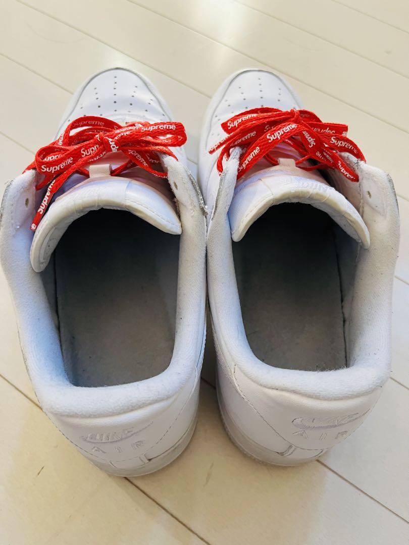 NIKE ナイキ SUPREME Air Force 1 LOW 29.5cm 画像3