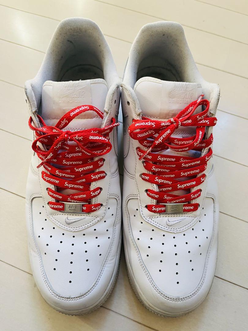NIKE ナイキ SUPREME Air Force 1 LOW 29.5cm 画像4