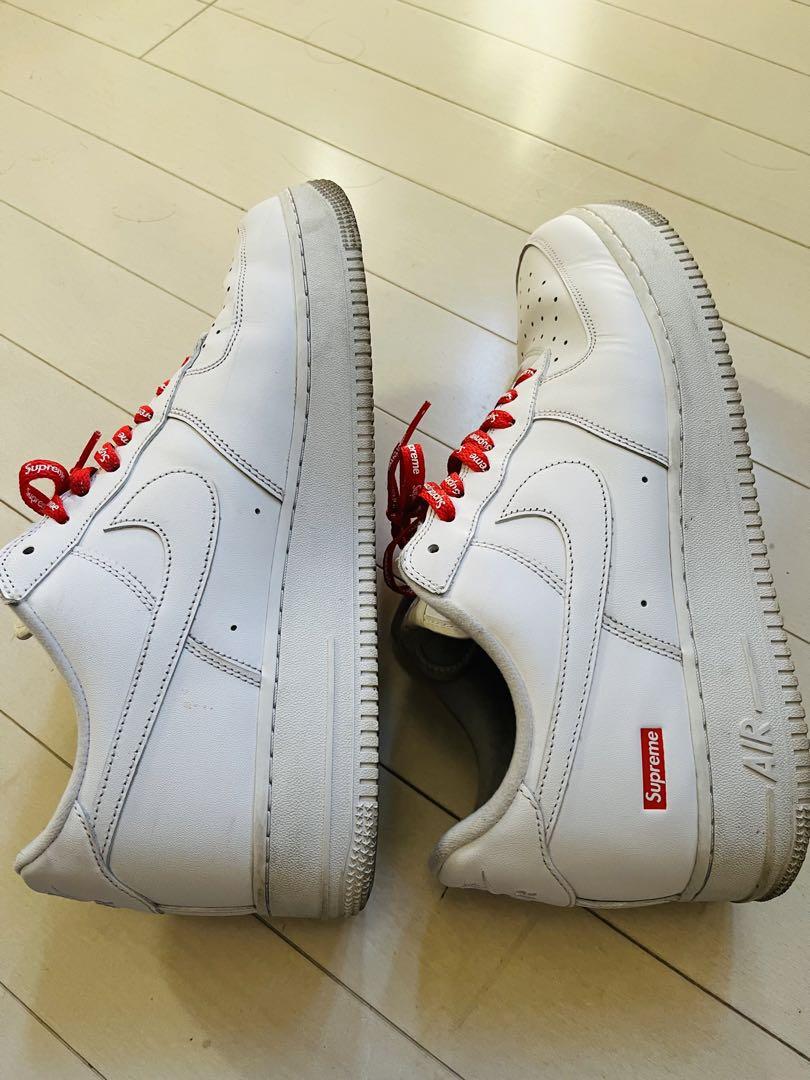 NIKE ナイキ SUPREME Air Force 1 LOW 29.5cm 画像6