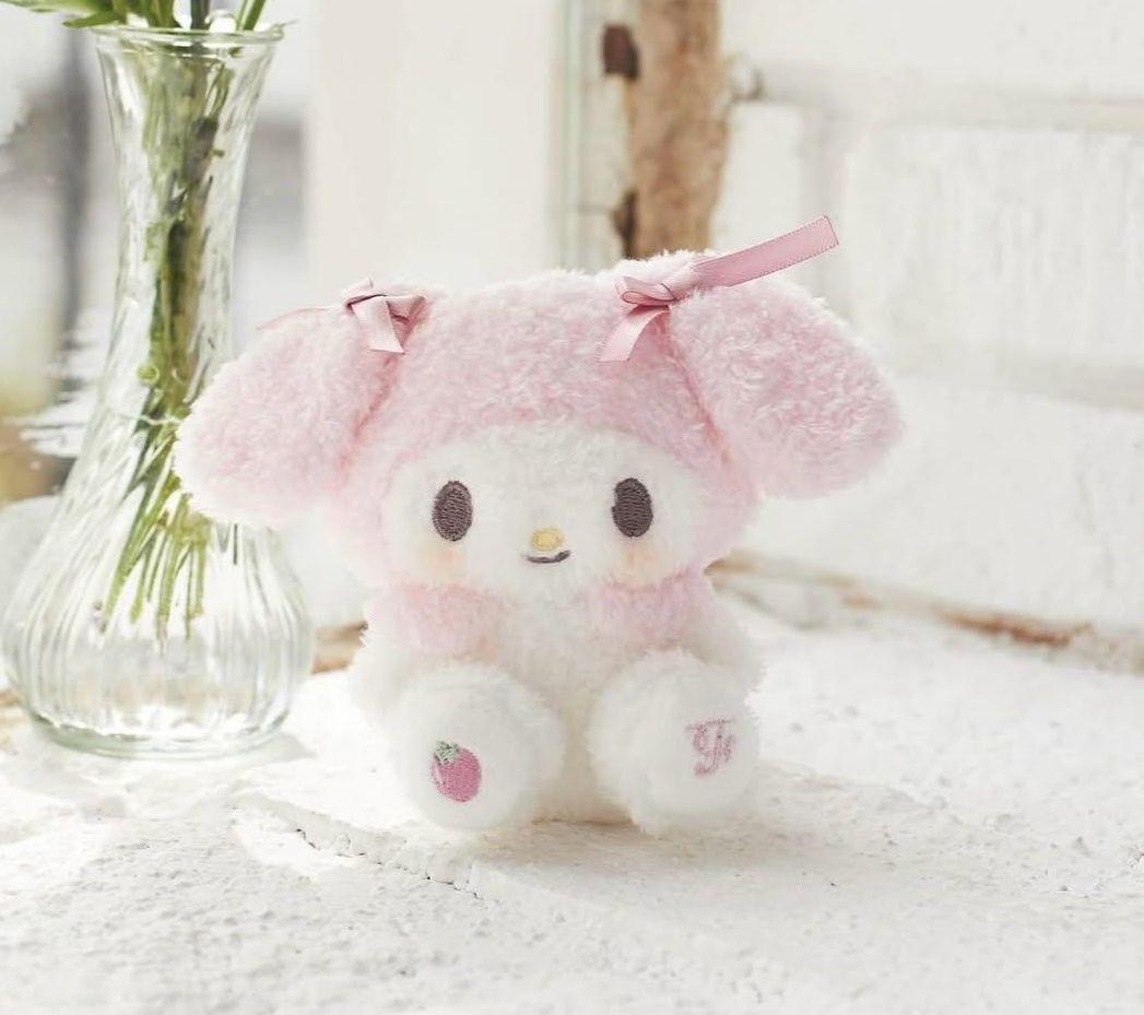 Maison de FLEUR マイメロディ チャーム サンリオ マスコット