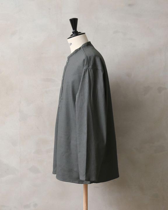 在庫あ特価 希少 スリーピングシャツ Olive Gray 54 OSgca-m95363685807 デッド 70s ロシア軍 正規店お得