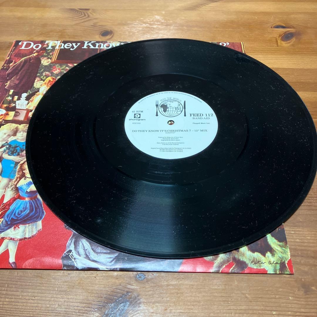 ウイアーザワールドを含む洋楽レコードセット アルバムやや傷や汚れあり