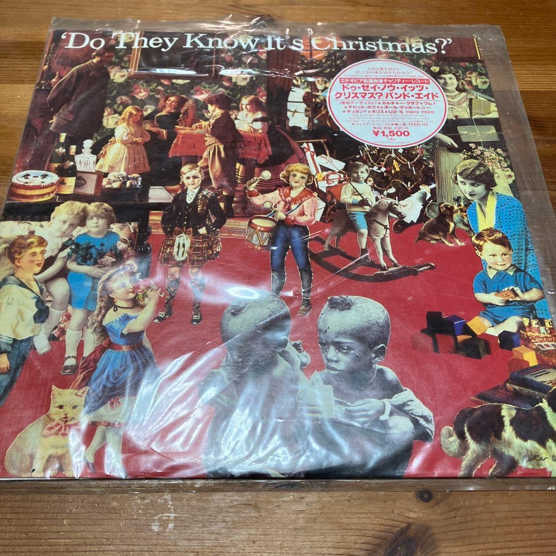 ウイアーザワールドを含む洋楽レコードセット