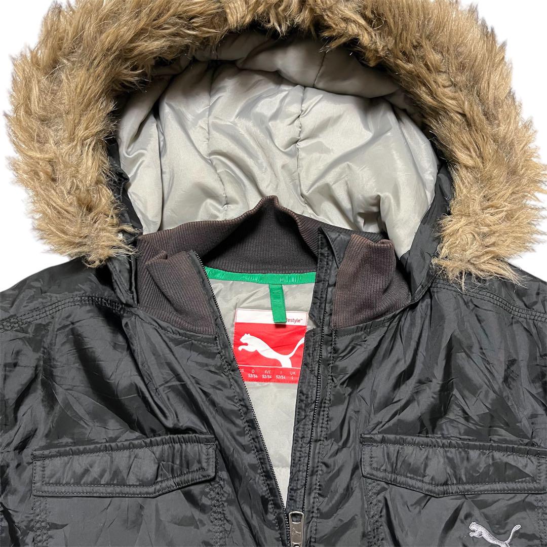 00s PUMA ファーダウン n2b y2k
