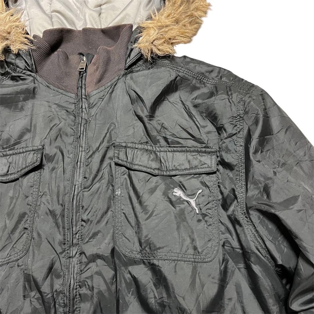 00s PUMA ファーダウン n2b y2k