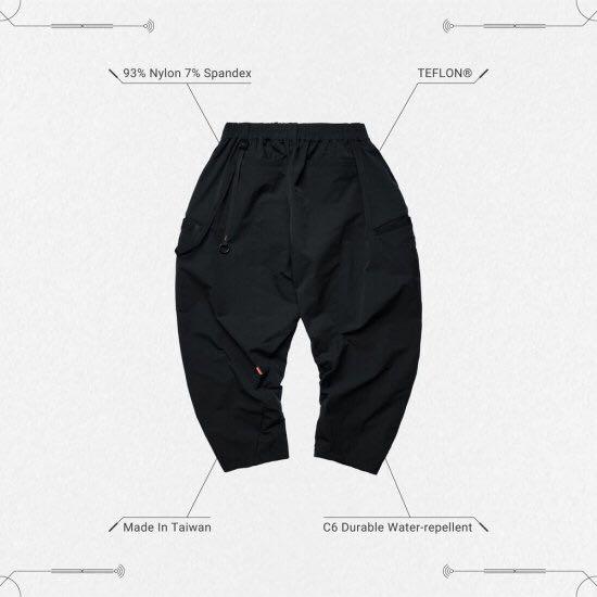 最新作通販 GOOPi Soft Box Basic Pants 黒 qO4xN-m95365155465 人気SALE本物保証