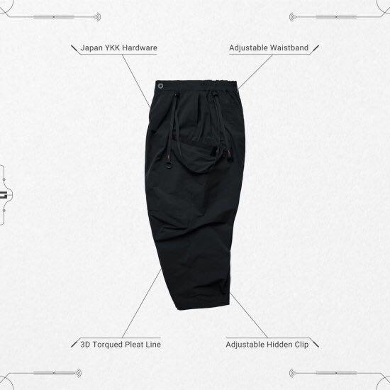 最新作通販 GOOPi Soft Box Basic Pants 黒 qO4xN-m95365155465 人気SALE本物保証