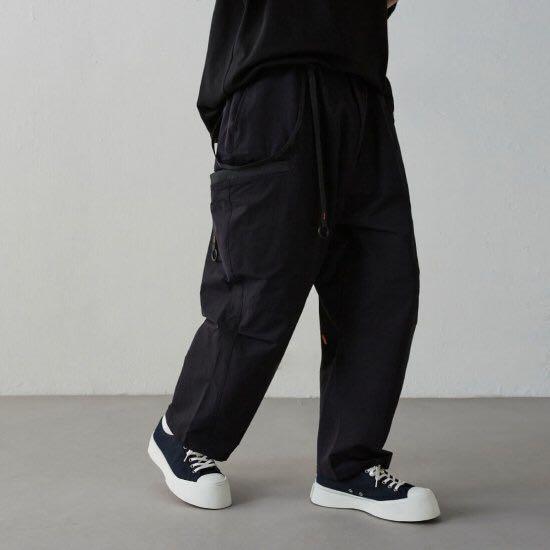 最新作通販 GOOPi Soft Box Basic Pants 黒 qO4xN-m95365155465 人気SALE本物保証