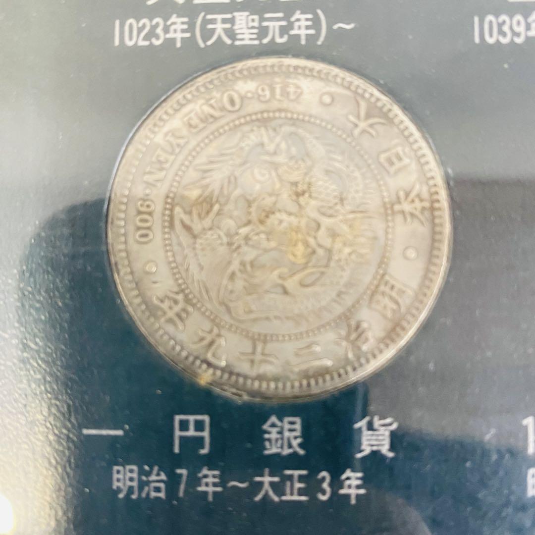 日本貨幣史一覧　コレクション