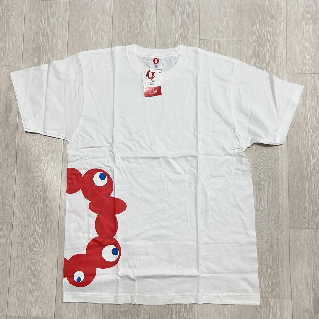 EXPO 2025 大阪万博　Tシャツ　ミャクミャク EXPO2025 Tシャツ ミャクミャク 01 ホワイト | 2025大阪・関西