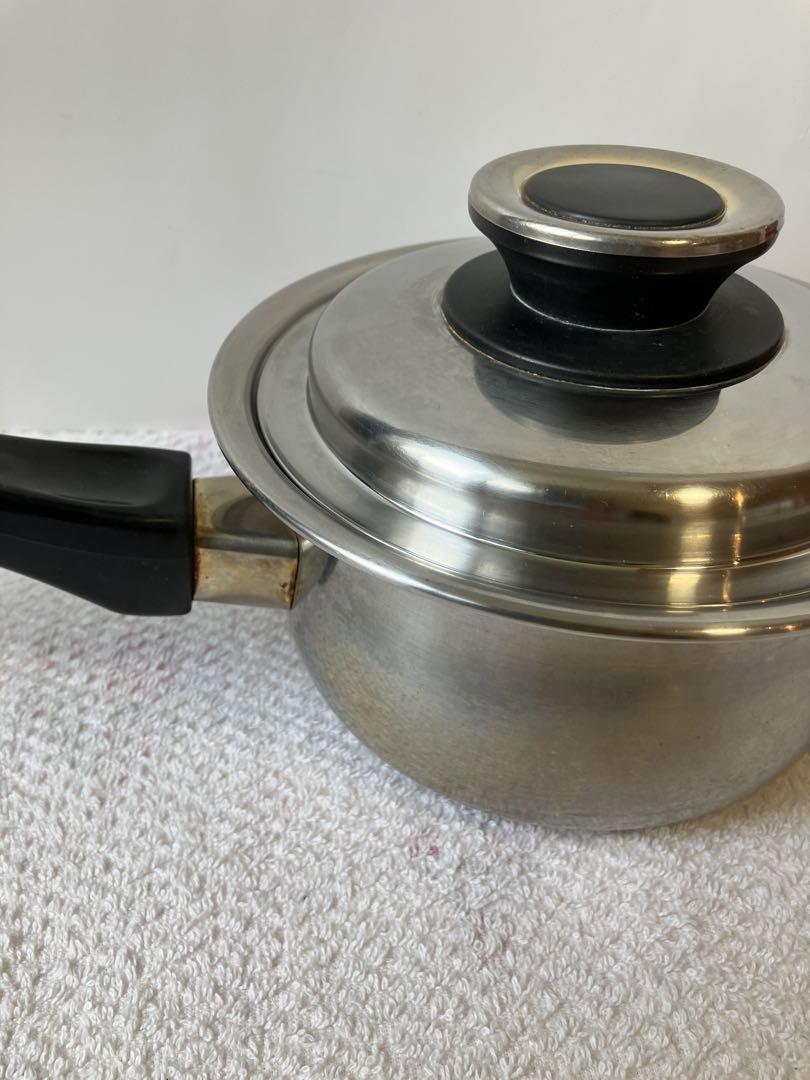 タッパーウエアRainbow Cooker ✨ステンレス13㎝片手鍋