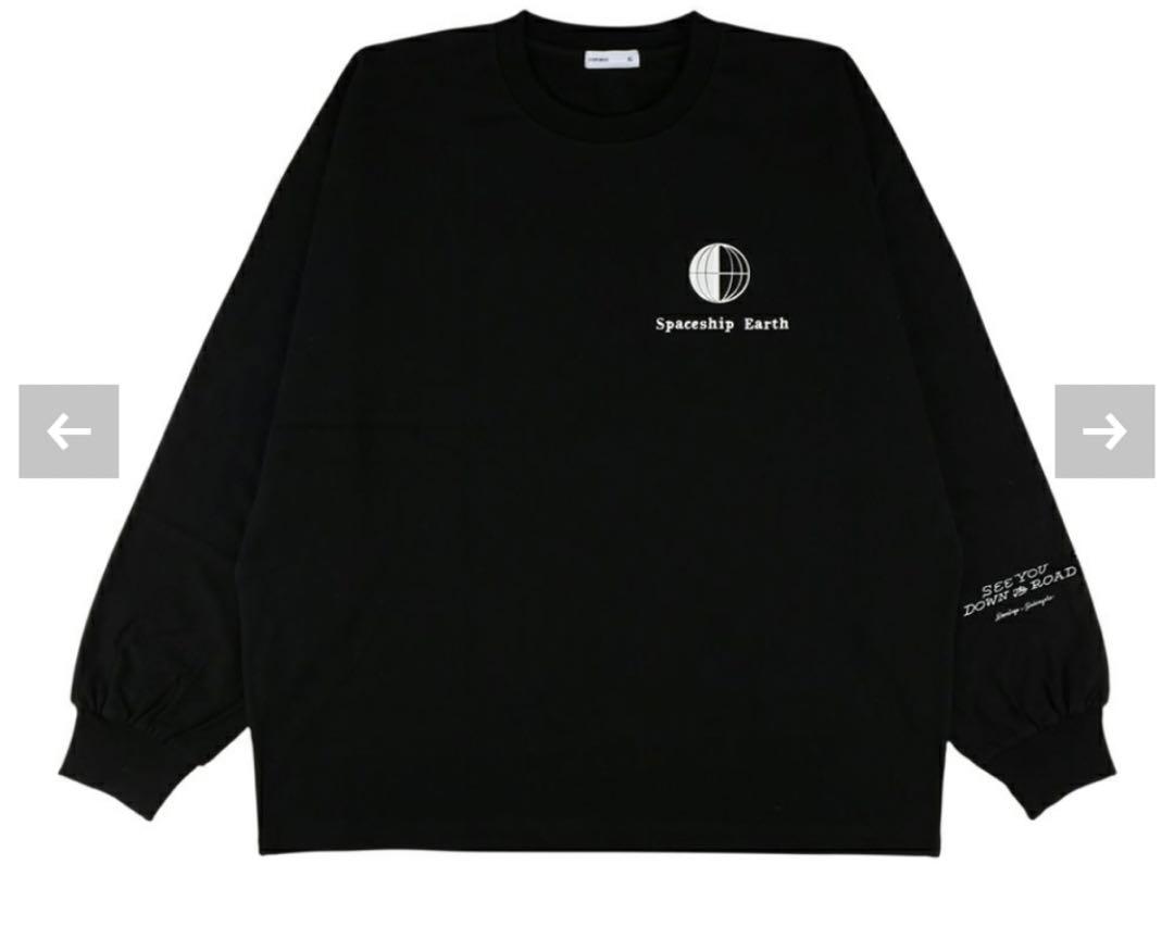 Domingo Spaceship Earth LONG SLEEVE TEE