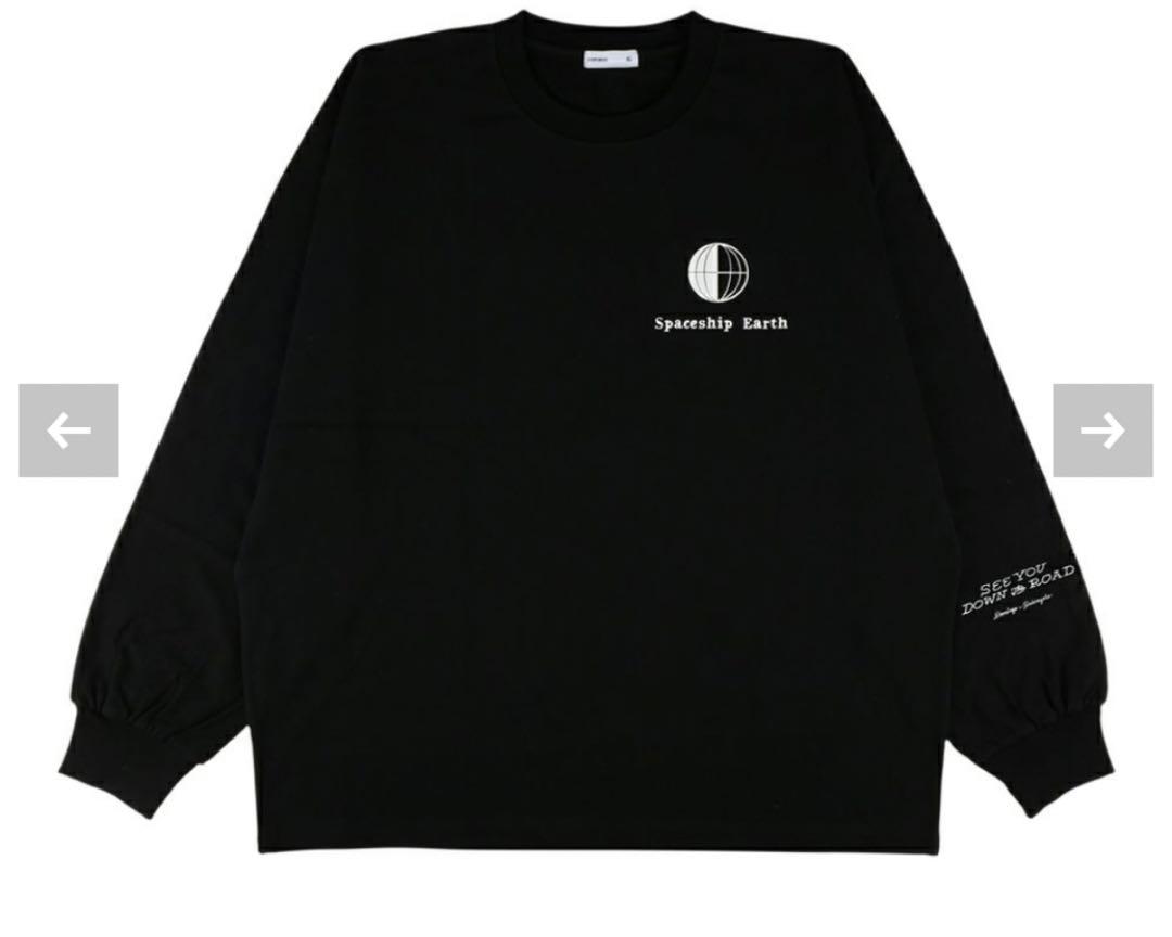 Domingo Spaceship Earth LONG SLEEVE TEEトップス