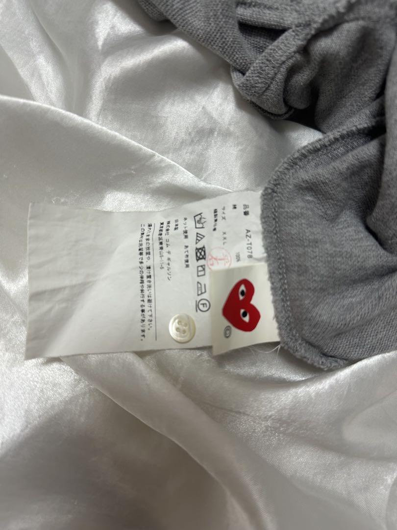 コムデギャルソン　ポロシャツ　cdg