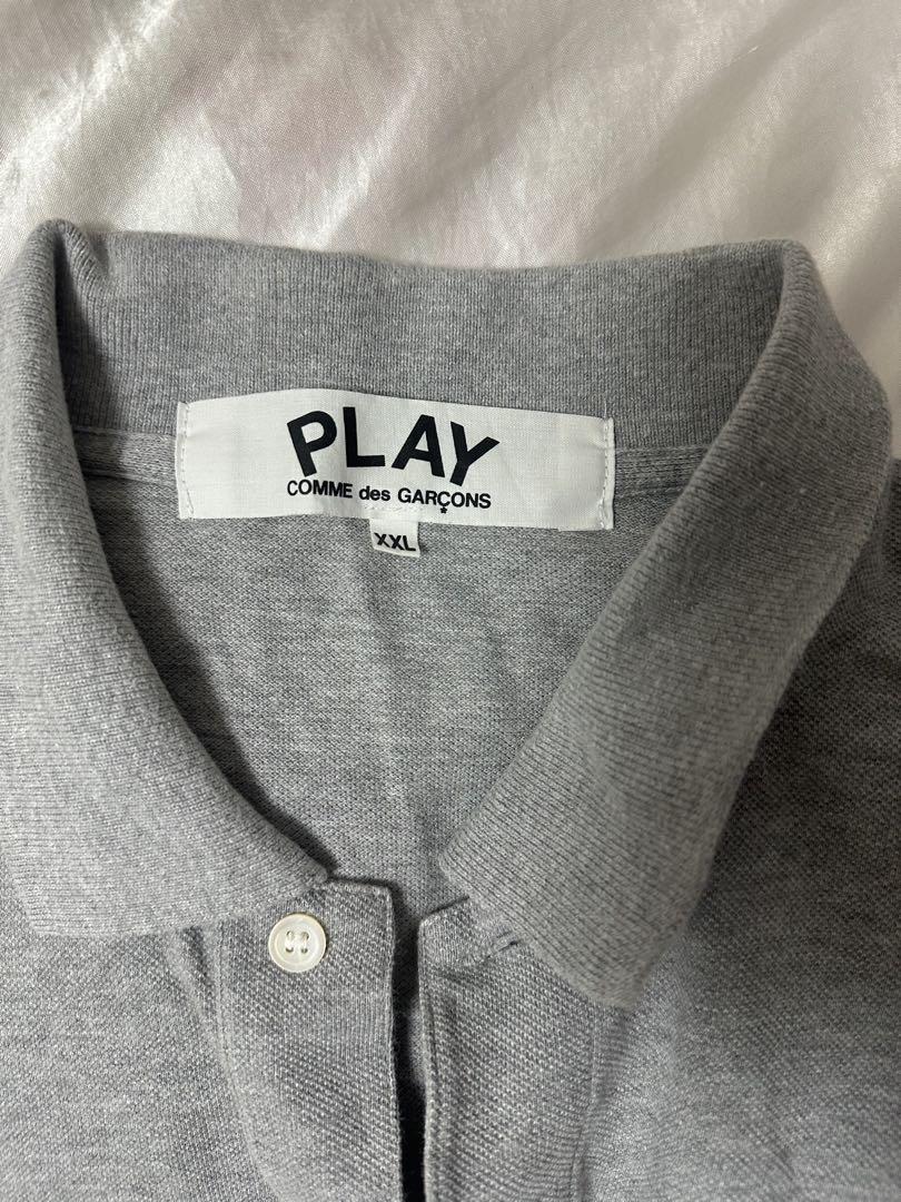 コムデギャルソン　ポロシャツ　cdg