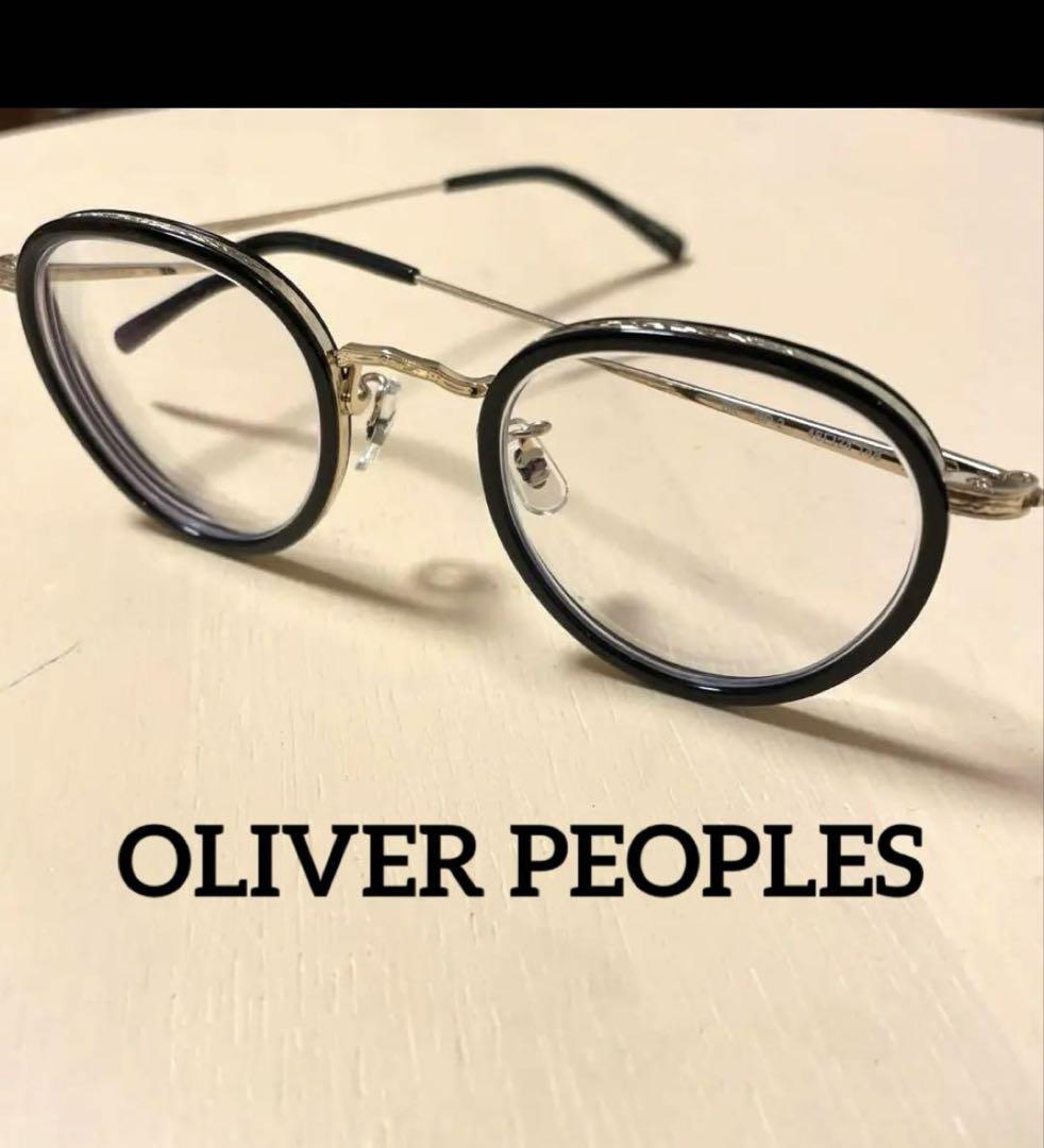 【早い者勝ち】OLIVER PEOPLES MP-2 BK 46□24 148雅