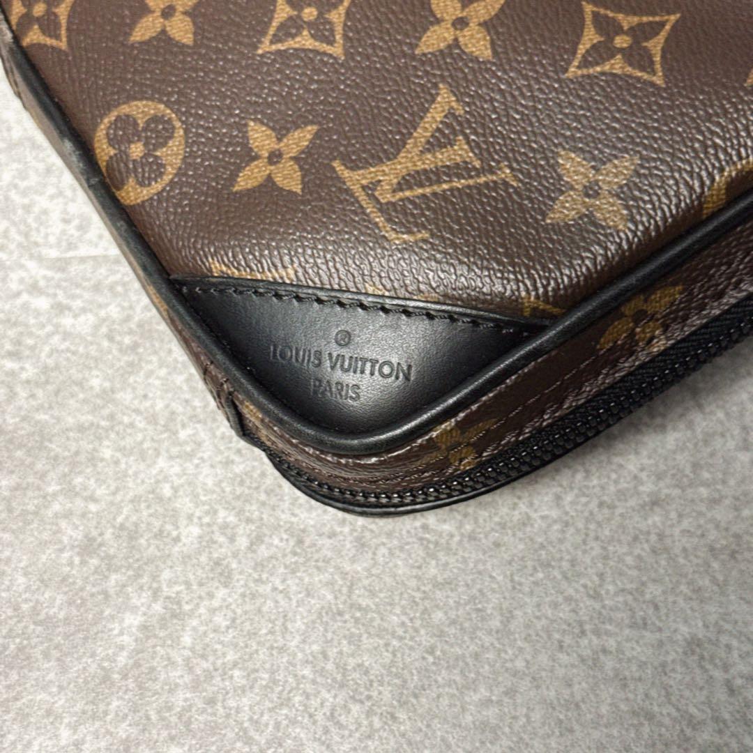 ✨美品✨ルイヴィトン M44428 モノグラム ユーティリティ・サイドバッグ