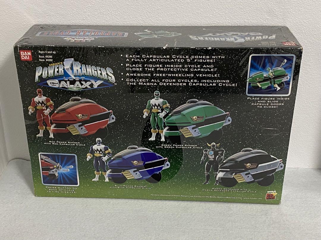 【希少】POWER RANGERS Lost GALAXY 2点