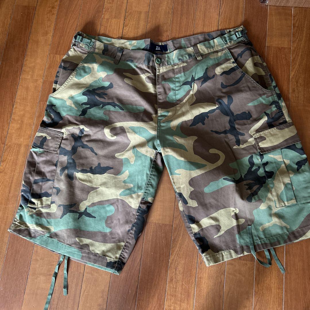 迷彩ショートパンツ 3XL - メルカリ