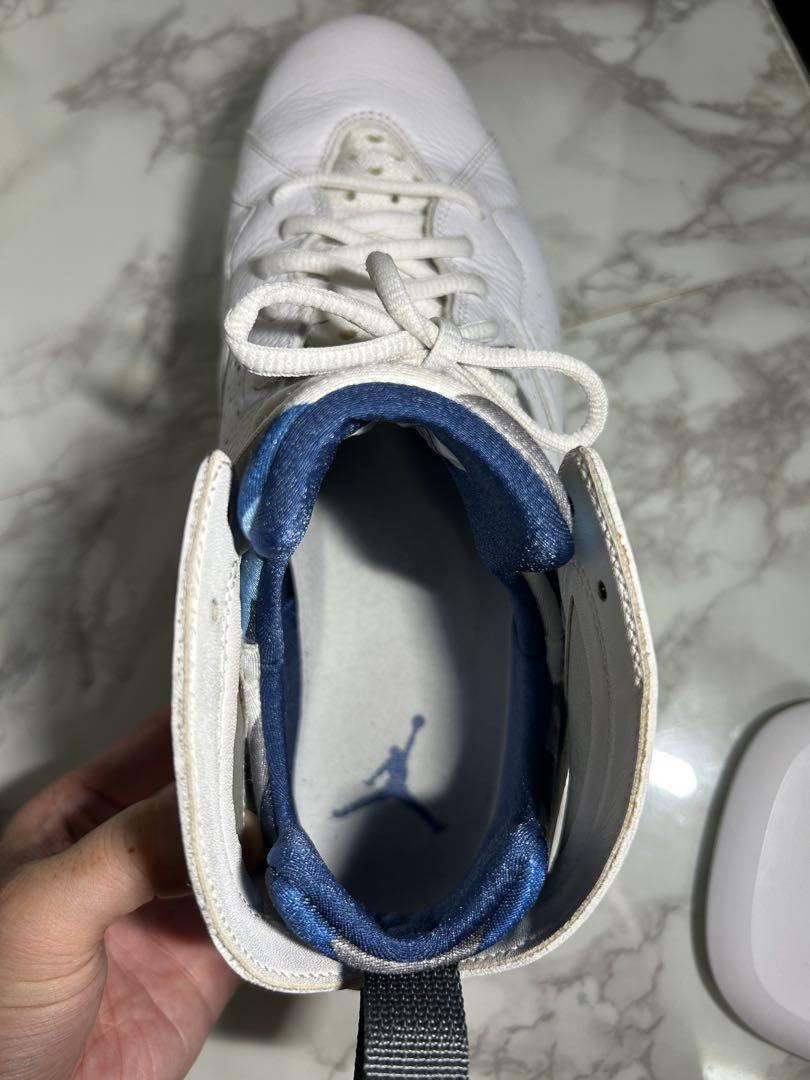 シューズ(男性用) Nike Jordan 7 Retro French Blue 28.5cm