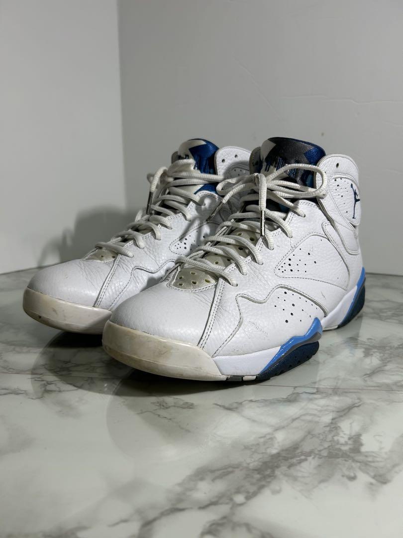 シューズ(男性用) Nike Jordan 7 Retro French Blue 28.5cm