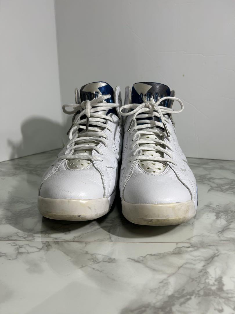 シューズ(男性用) Nike Jordan 7 Retro French Blue 28.5cm