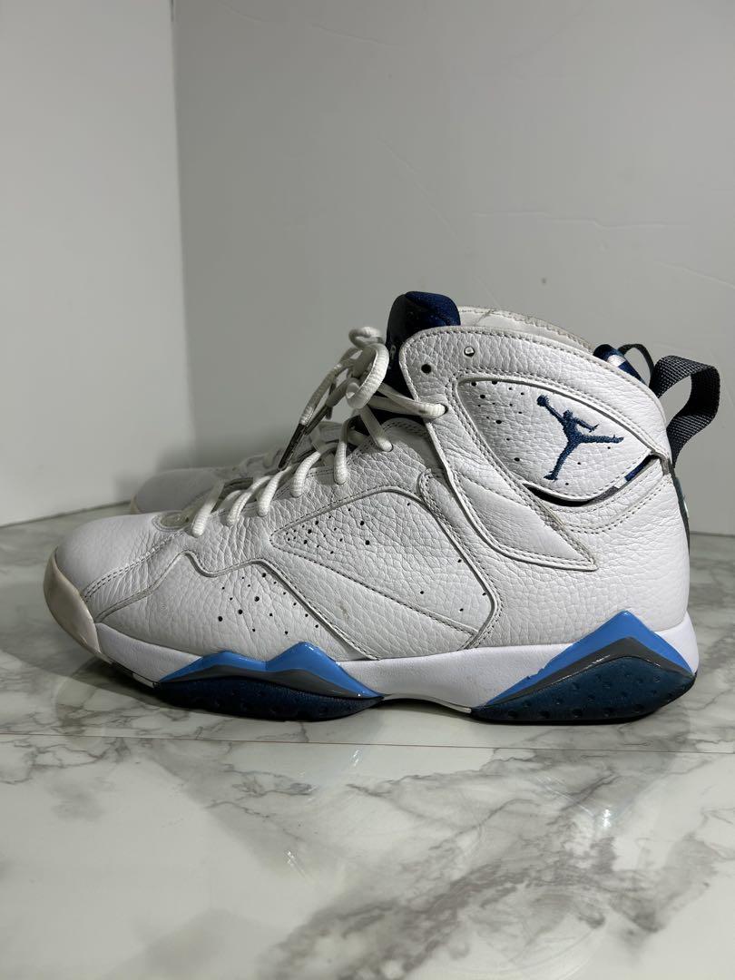 シューズ(男性用) Nike Jordan 7 Retro French Blue 28.5cm