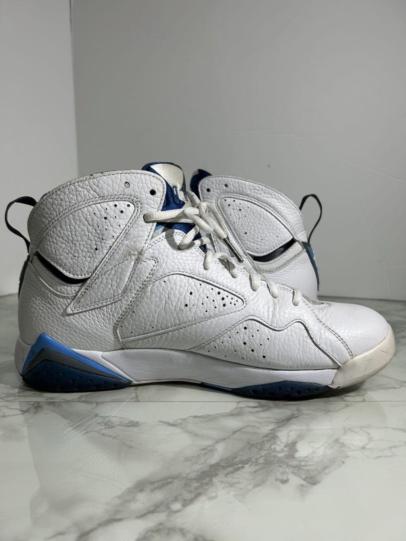 シューズ(男性用) Nike Jordan 7 Retro French Blue 28.5cm