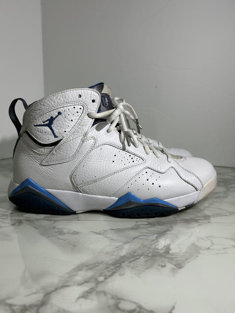 シューズ(男性用) Nike Jordan 7 Retro French Blue 28.5cm