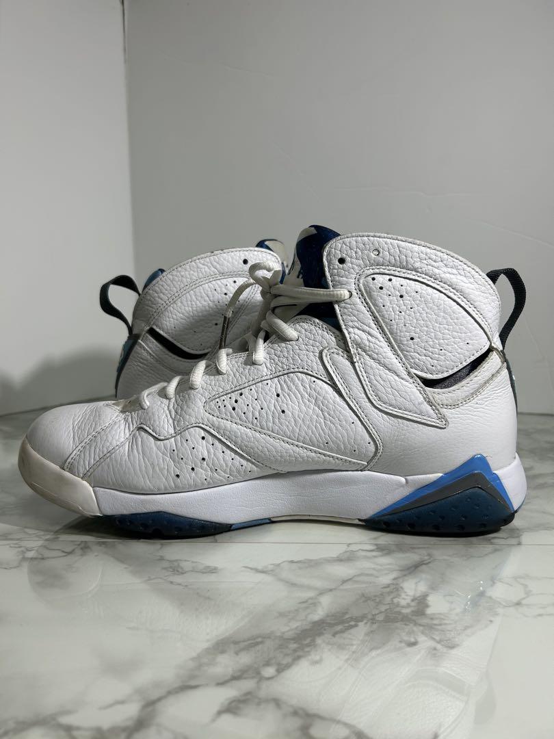 シューズ(男性用) Nike Jordan 7 Retro French Blue 28.5cm