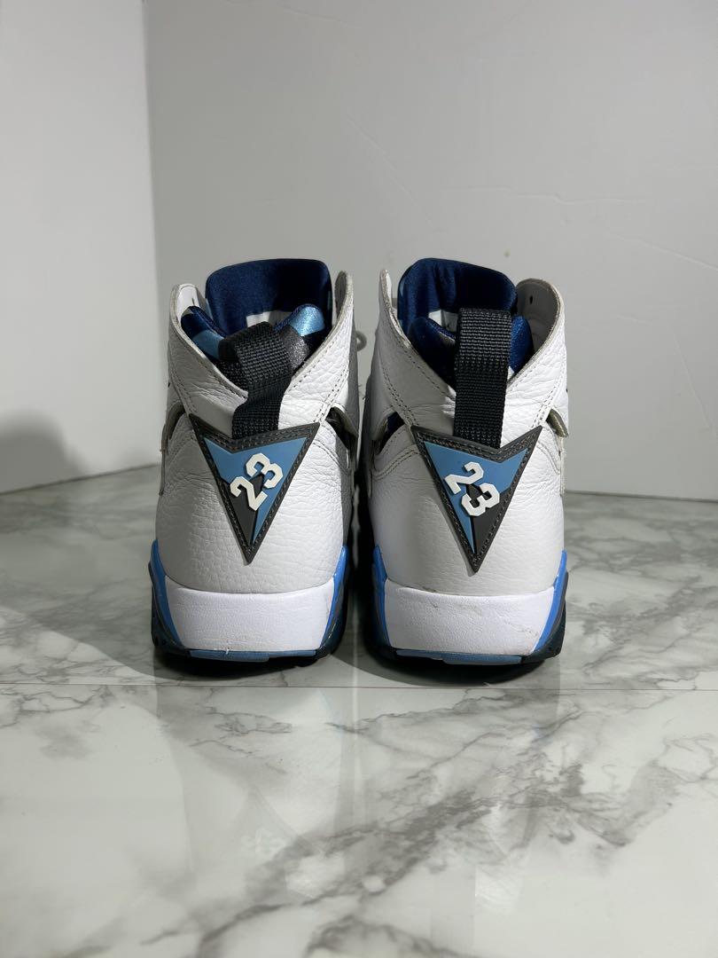 シューズ(男性用) Nike Jordan 7 Retro French Blue 28.5cm