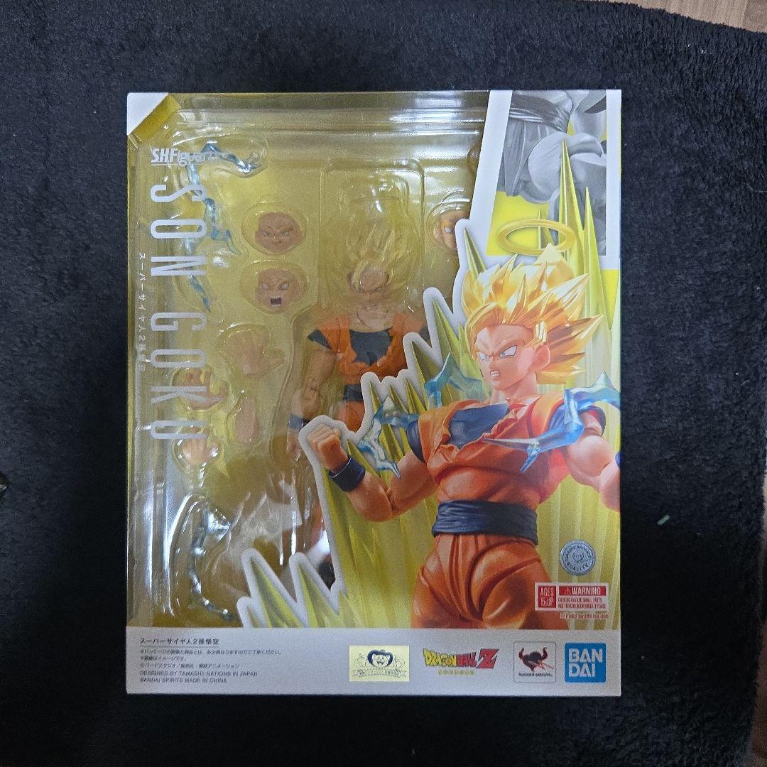 【新品未使用】S.H.Figuarts スーパーサイヤ人2孫悟空