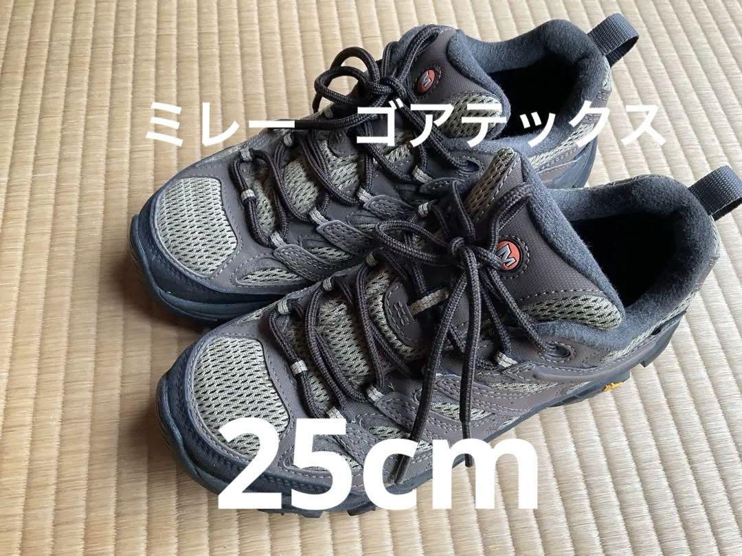 MILLET トレッキングシューズ　GORE-TEX 25.0cm