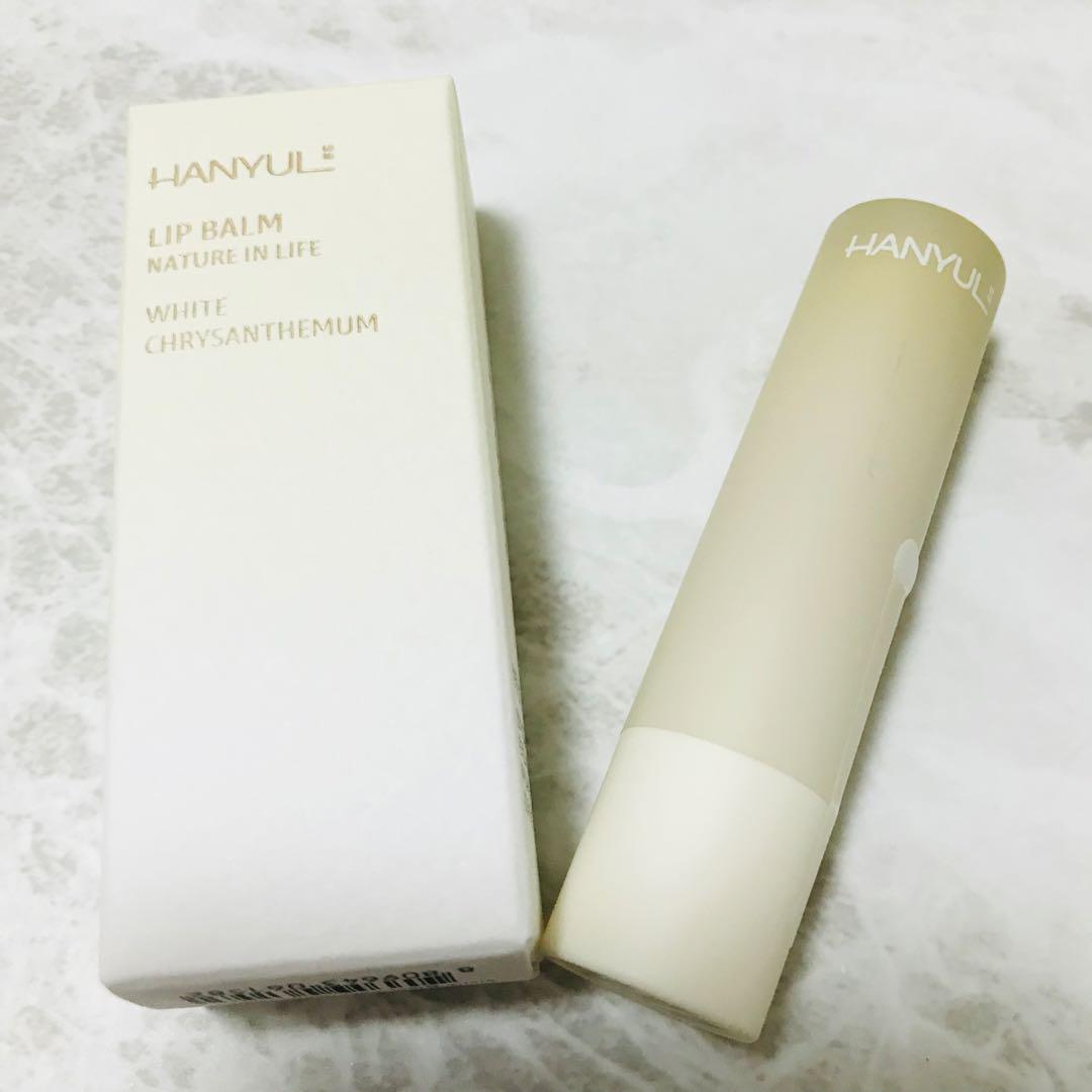 HANYUL ハンユル ネイチャーインライフリップバーム 4点