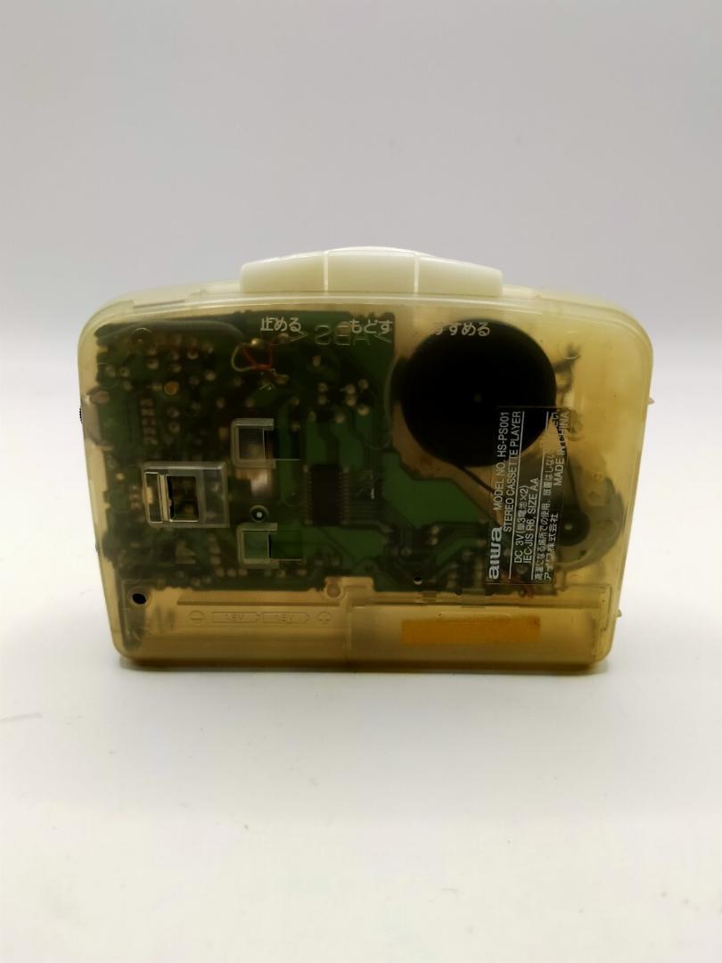 aiwa HS-PX70 ポータブルカセットプレーヤー 動作未確認 現状品